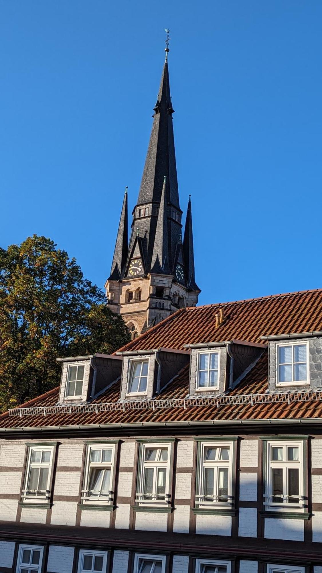 Adresseapartments 2 - E-Kamin - Ruhig Wernigerode Eksteriør bilde